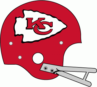 Kansas City Chiefs 1963-1973 Helmet Logo iron on transfers for clothing